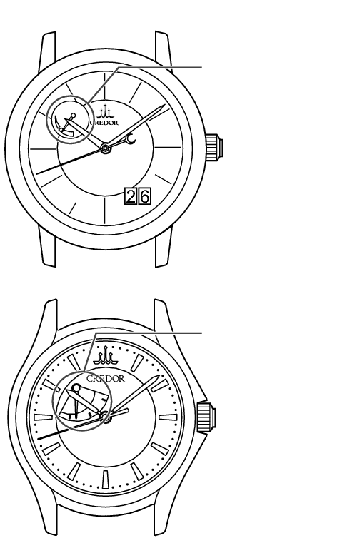 7R_Power reserve indicator V + Power reserve indicator V